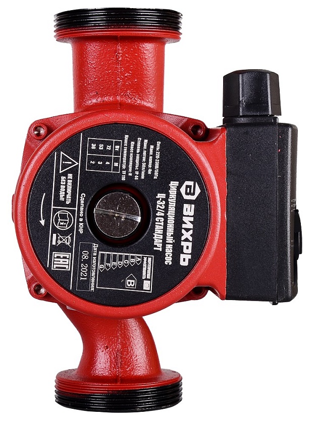 Циркуляционный насос ЦРН-32/4 СТАНДАРТ Вихрь  68/7/8