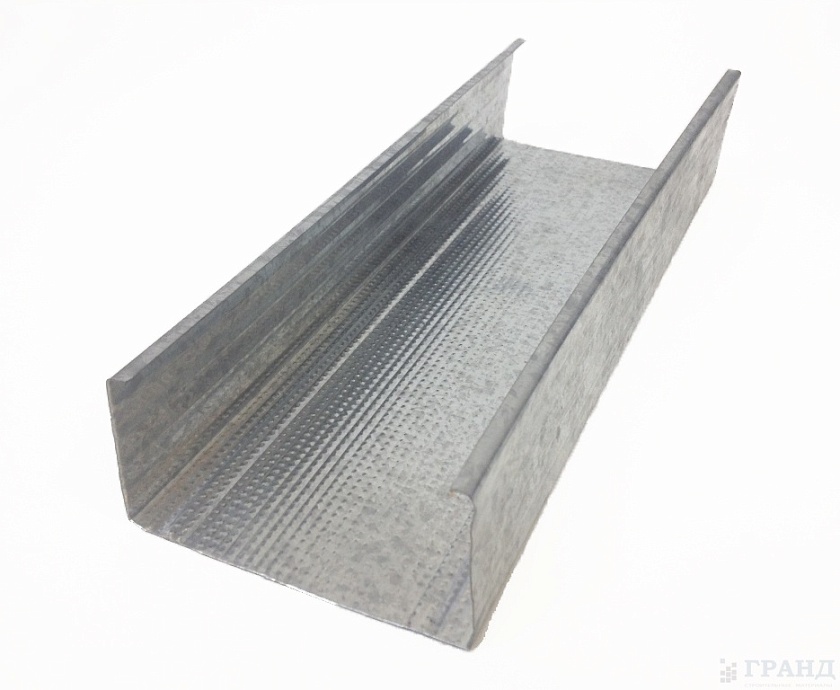 Профиль стоячный ПС-6 100х50 (0,6) 3м.  2,728