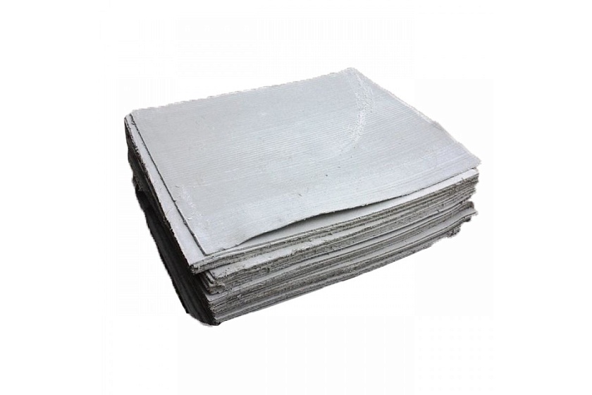 Асболист 1 х 0,8  3 мм(асбокартон)