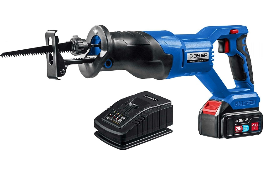 Пила бесщеточная  20 В, 180 мм, 1 АКБ//ЗУБР