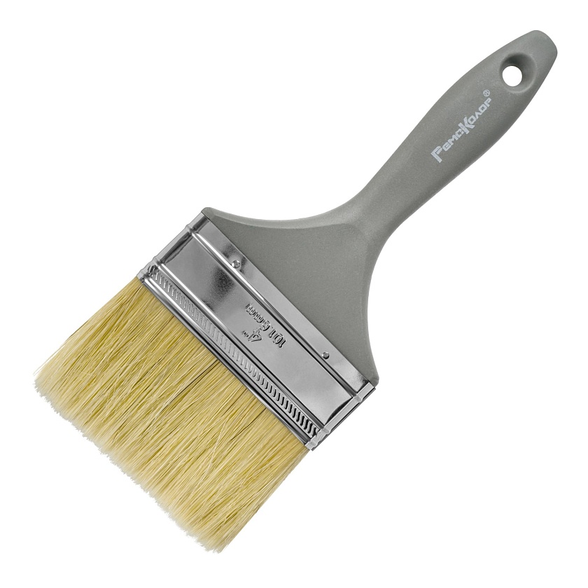 Кисть плоская "Евро" 4" (100 мм) 