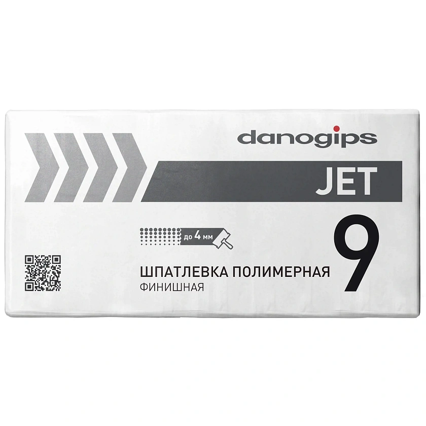 Шпатлевка Dano JET 9 20 кг. финишная полимерная