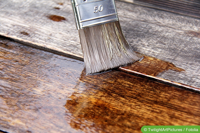 Масло FAKTURA для террас, банка 0,7л