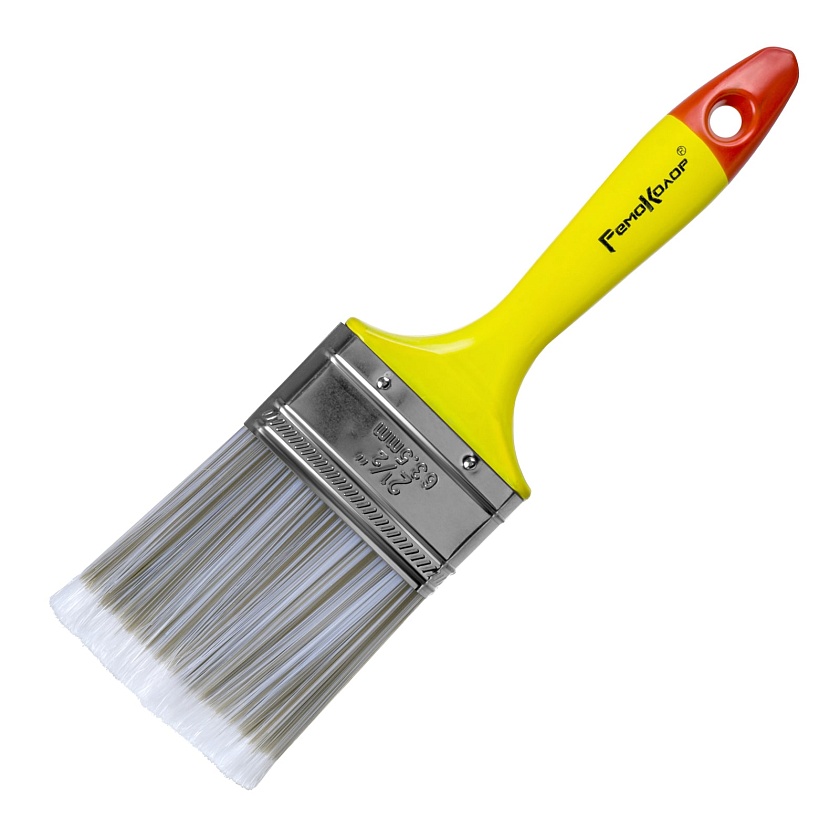 Кисть плоская "Канекарон" 2,5" (63 мм) 