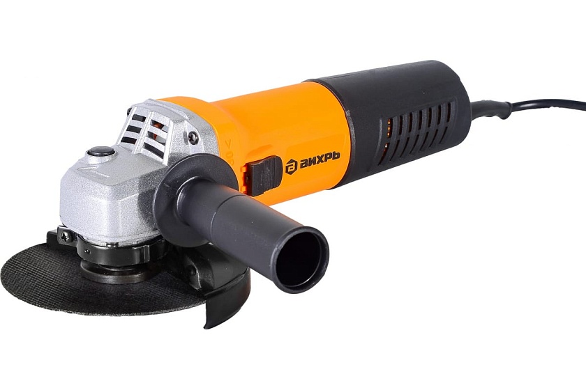  Углошлифовальная машина УШМ-125/800 Вихрь   72/12/9