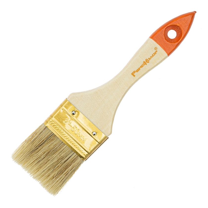 Кисть плоская "Стандарт-универсал  " 2" (50 мм) // Ремколор