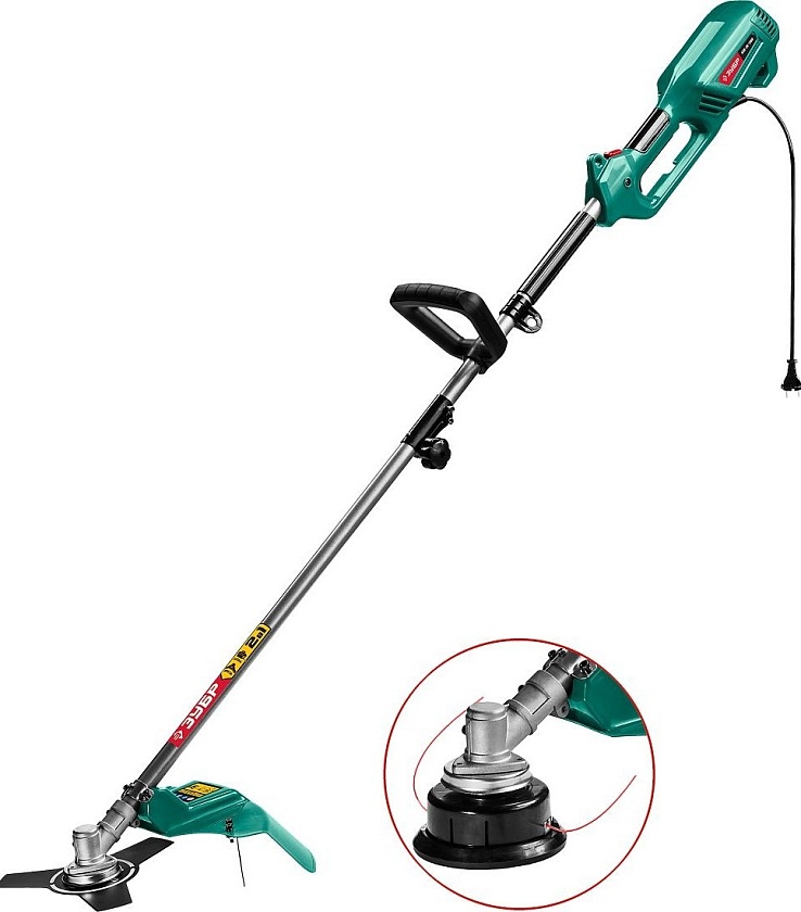 Триммер сетевой ЗУБР1300 Вт  ш/с 38 см