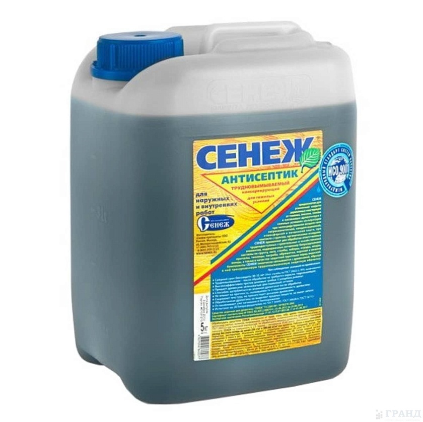 СЕНЕЖ АНТИСЕПТИК 5 кг.*