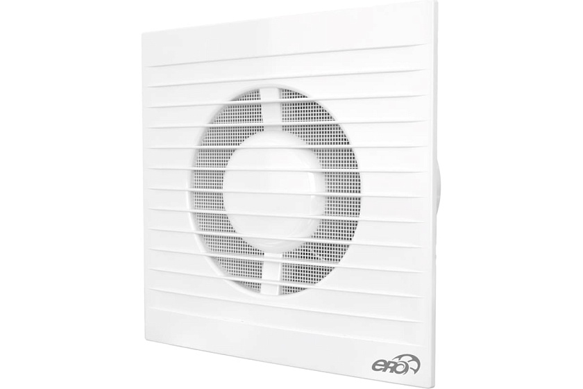 Вентилятор E100S осевой с антимоскитной сеткой (100мм)  