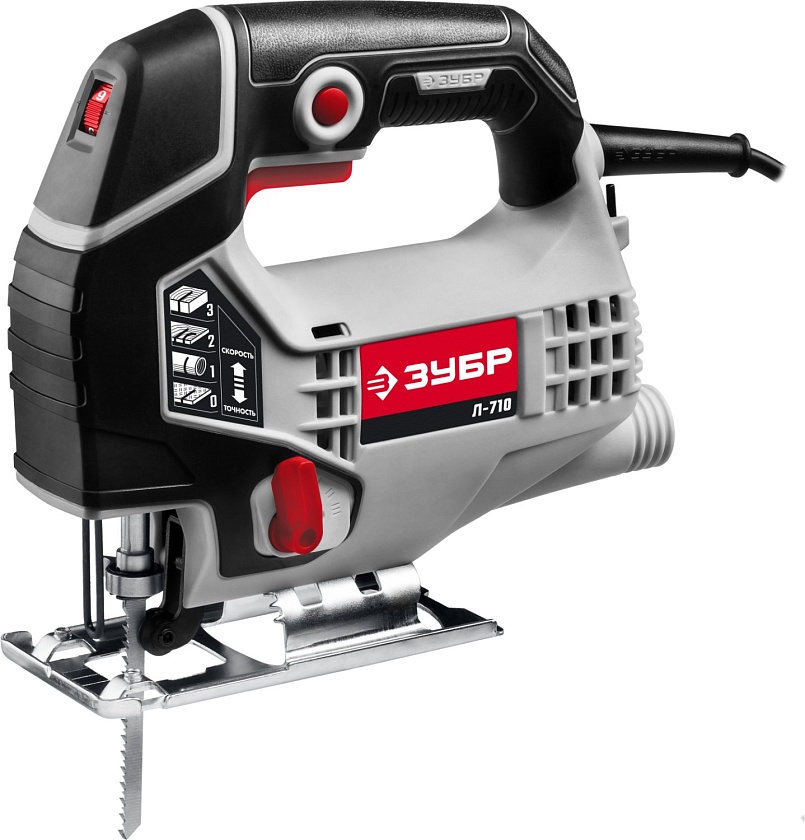 Лобзик электрический ЗУБР 710 Вт, 80 мм, (Л-710)