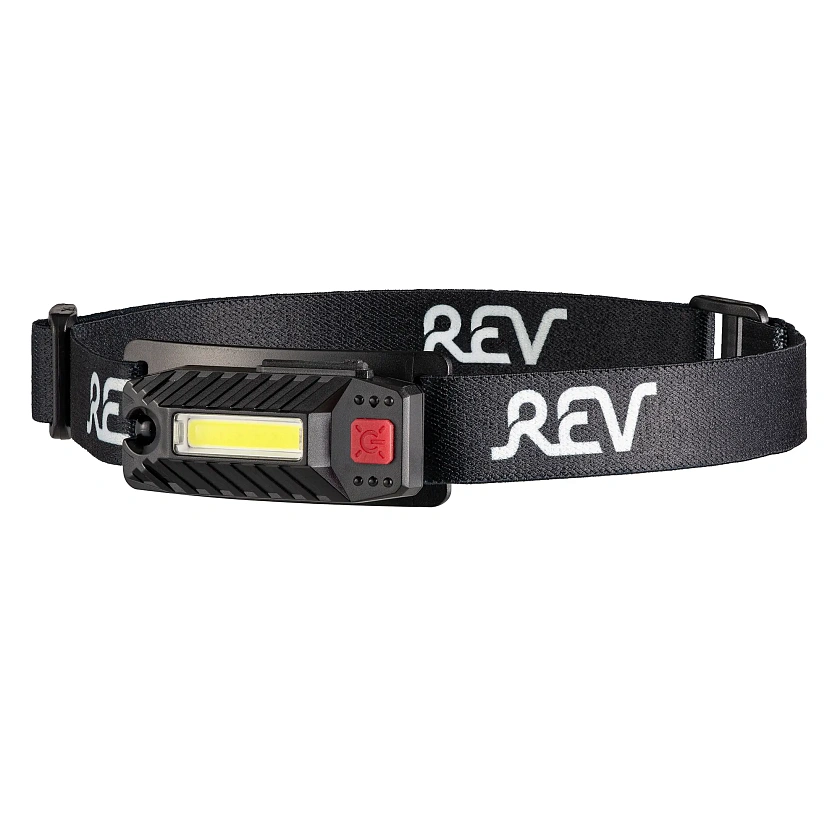 Фонарь светодиодный налобный на батар.160пм. 60х35 мм