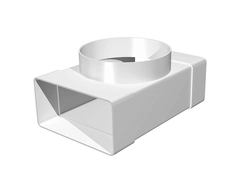 Тройник плоский с фитингом 511 ТФ10П