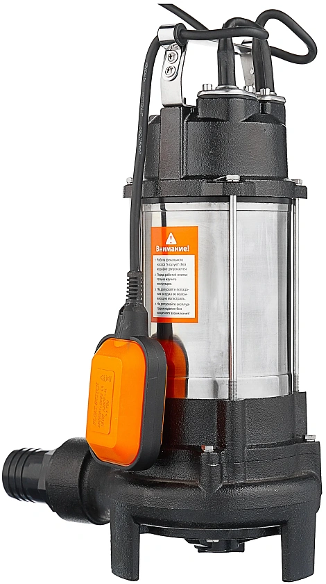 Насос фекальный ВИХРЬ 1100Л (68/5/4)