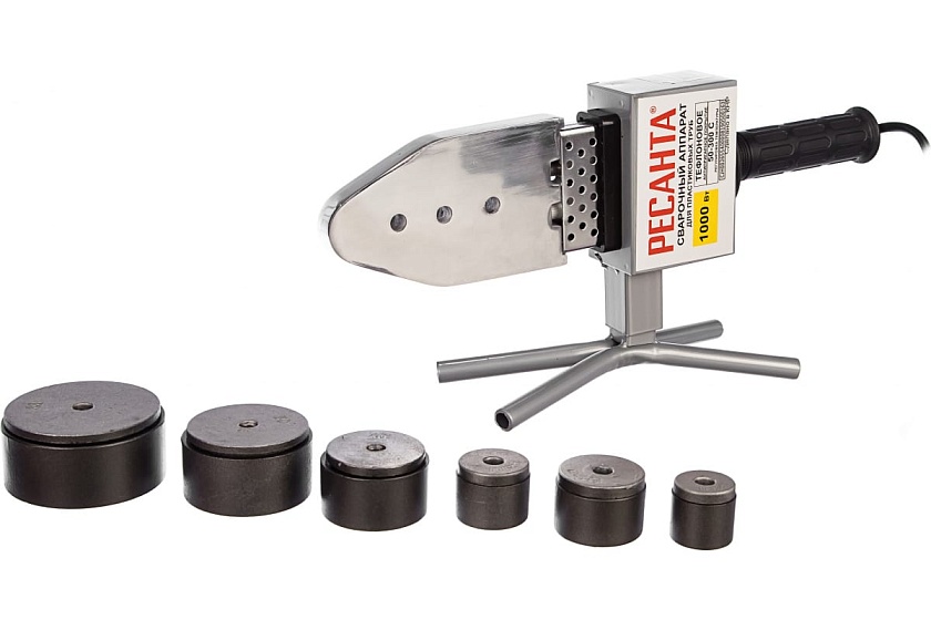 Аппарат для сварки ПВХ труб АСПТ-1000 Ресанта   65/54