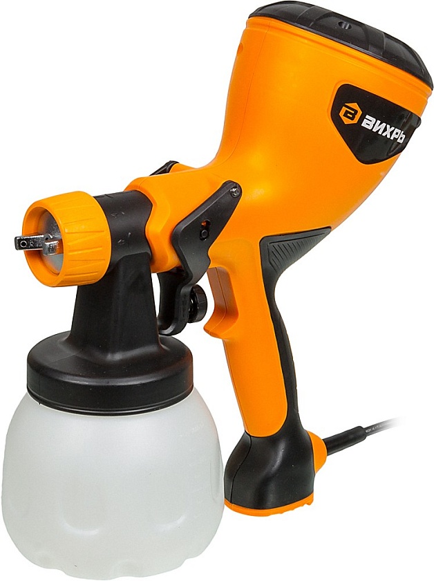 Краскопульт электрический ЭКП-400 Вихрь 