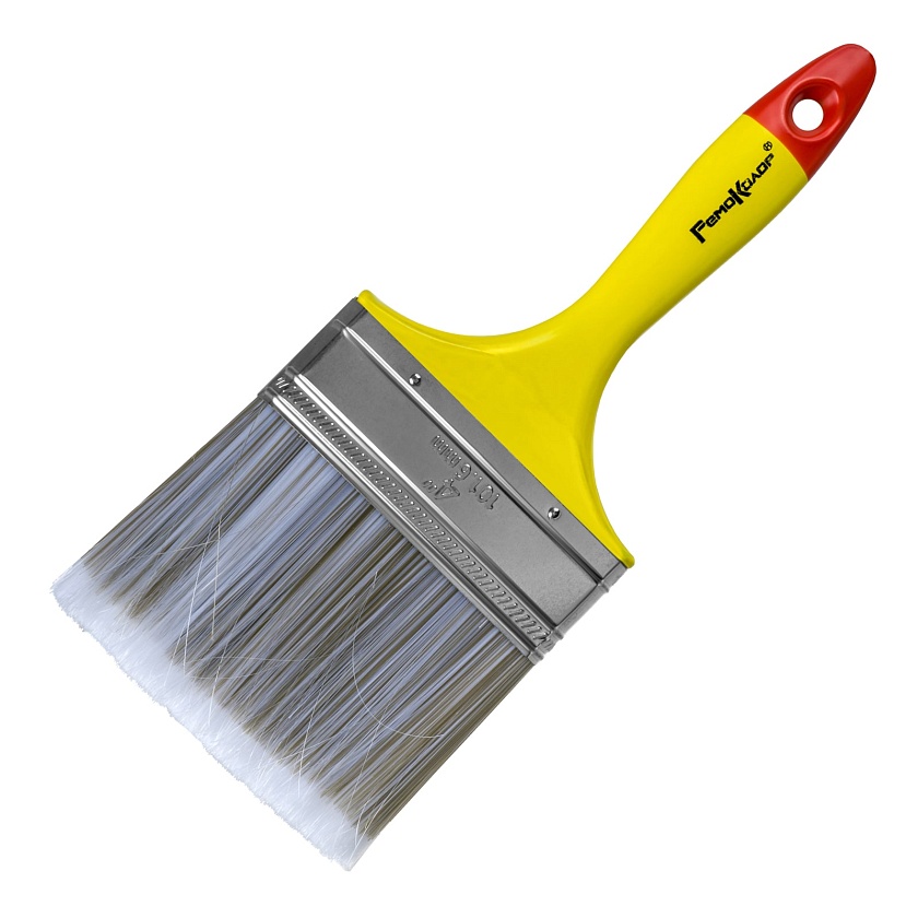 Кисть плоская "Канекарон"    4" (100 мм) 