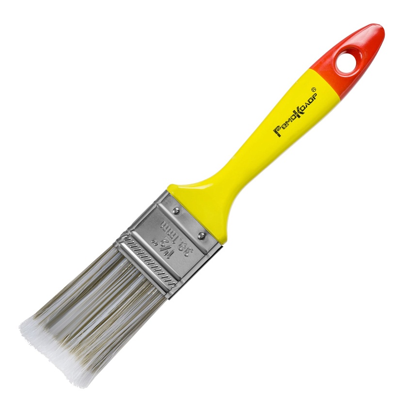 Кисть плоская "Канекарон" 1,5" (38 мм) 