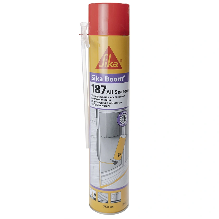 Пена бытовая всесезонная SikaBoom-187 (750мл)
