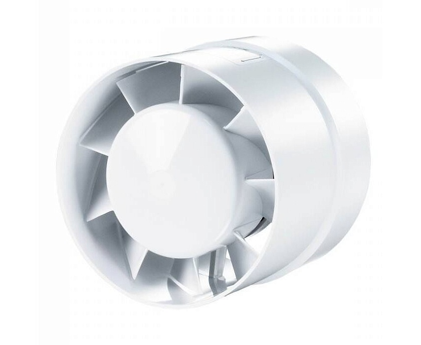 Вентилятор осевой канальный вытяжной D 100 VP4