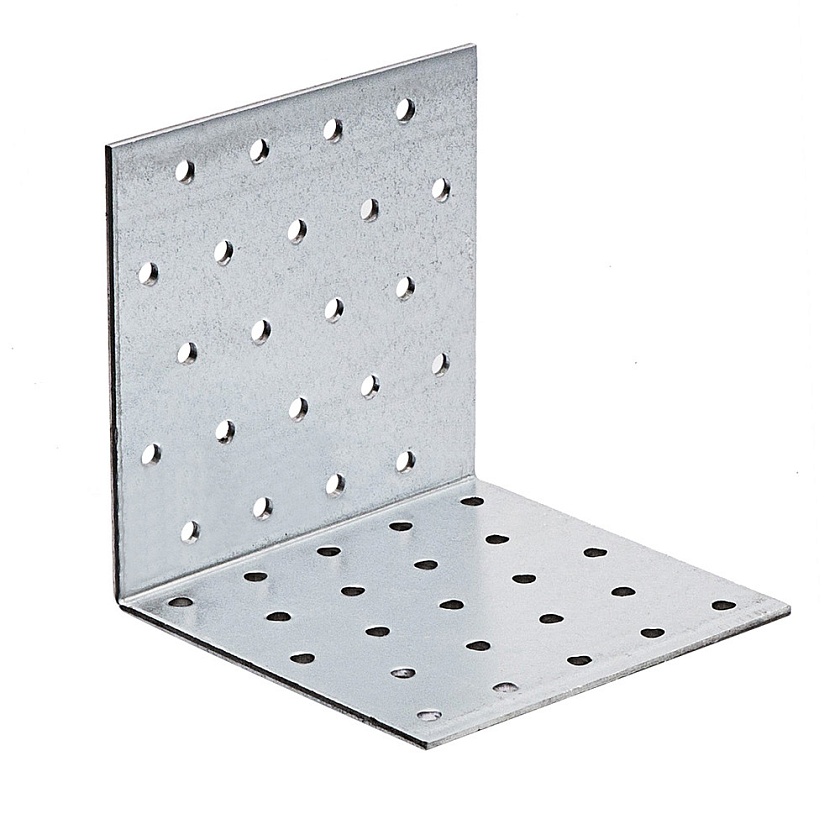 Уголок равносторонний оцинк.   KUR 80х80х80х2,0  / У22 