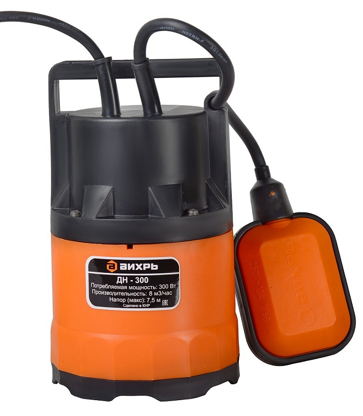 Дренажный насос ДН-300 Вихрь