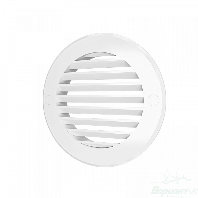 Решетка наклонная круглая D 100 10РК