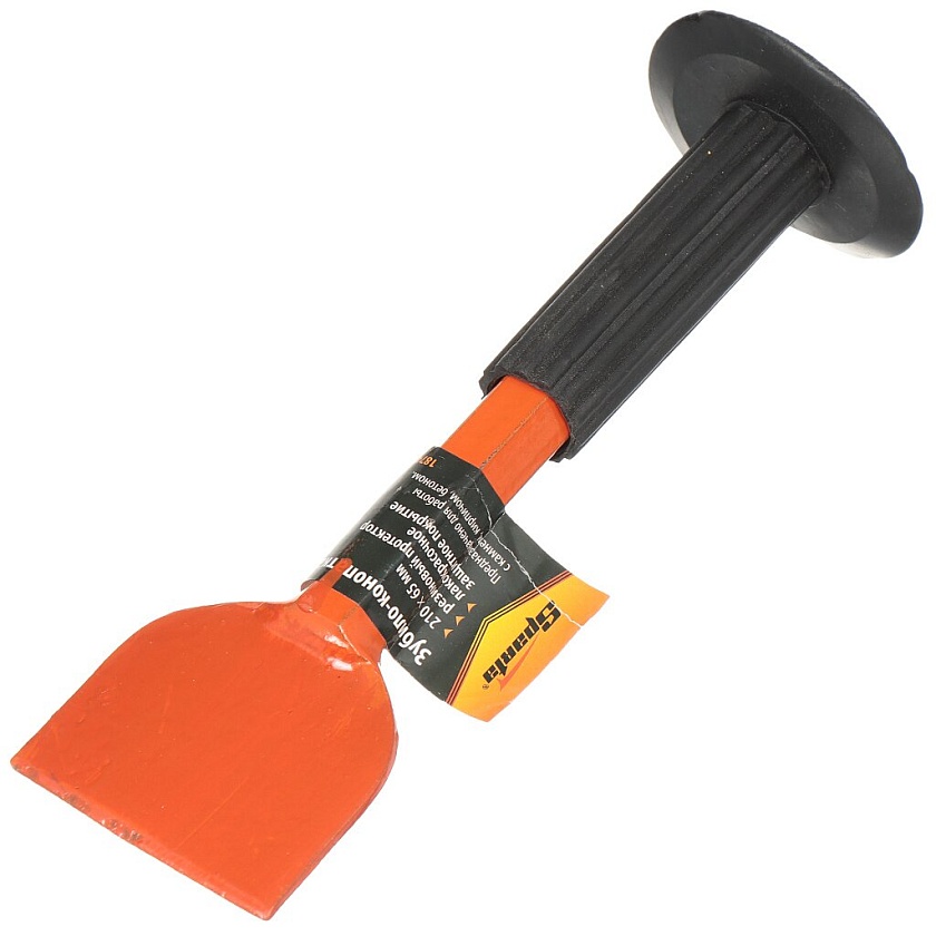 Зубило с резиновым протектором, 300 мм//Remcolor