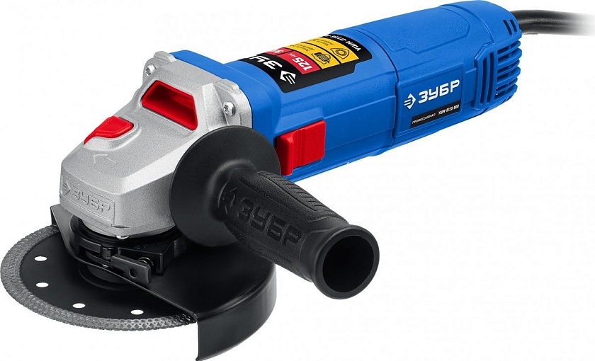 УШМ ЗУБР 900 Вт, d125 мм, Профессионал (УШМ-П125-900)