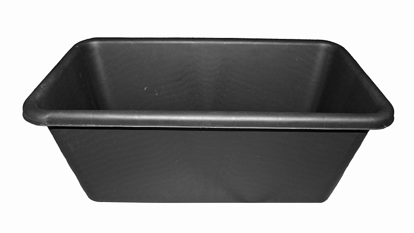 Контейнер строительный 45 л (Таз строительный, прямоугольный) // ПОЛИТЕХ