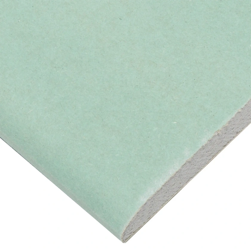 ГКЛ 2500х1200х9.5 Влаг. (21 кг) // КНАУФ (72)