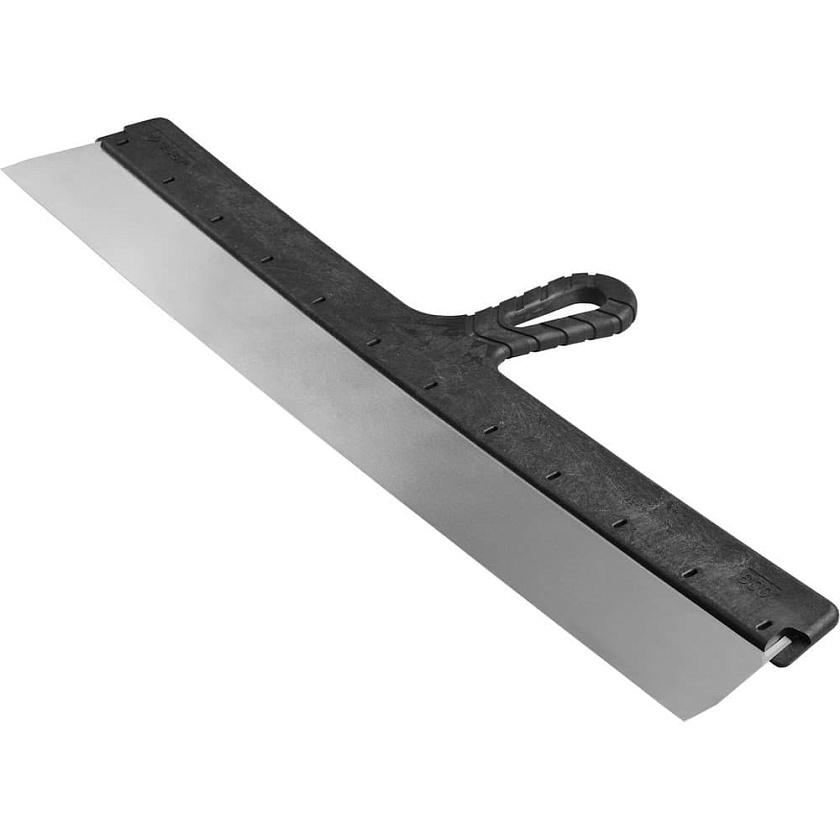 Шпатель с черной ручкой нерж.сталь  600 мм / Ремколор