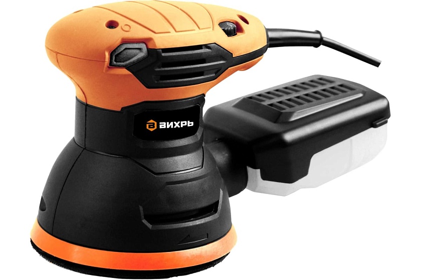 Эксцентриковая шлифовальная машина ЭШМ-125А Вихрь   72/6/7